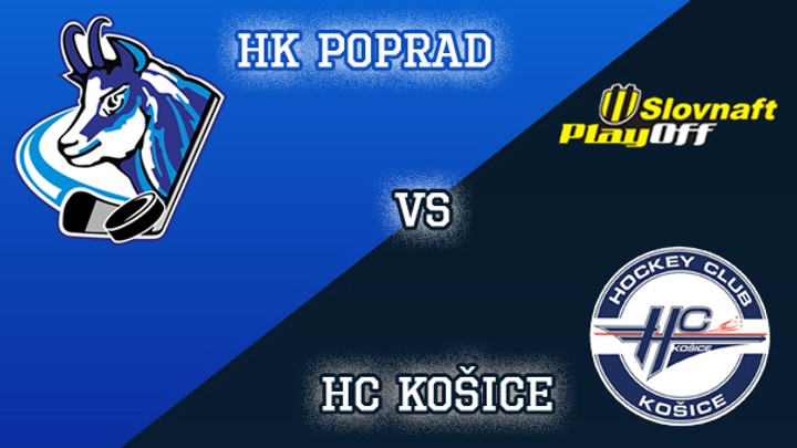 Play-off klope na dvere. Poprad sa dvakrát predstaví v Košiciach